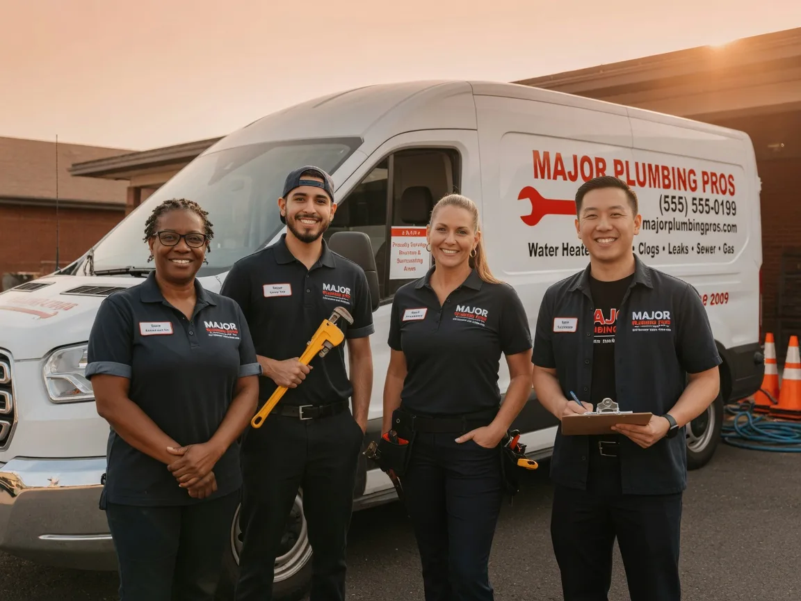 Drain Cleaning Services company in Garrett Park, MD